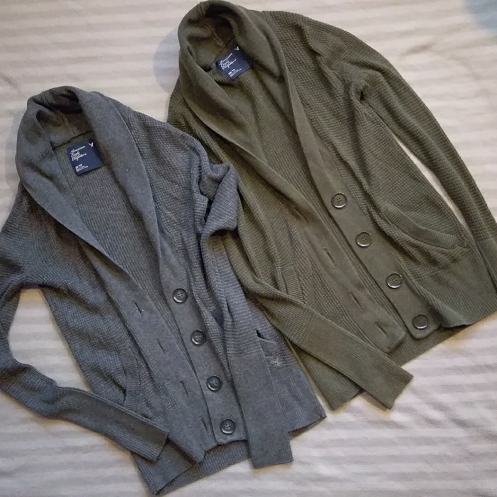 2pk AE Cardigans